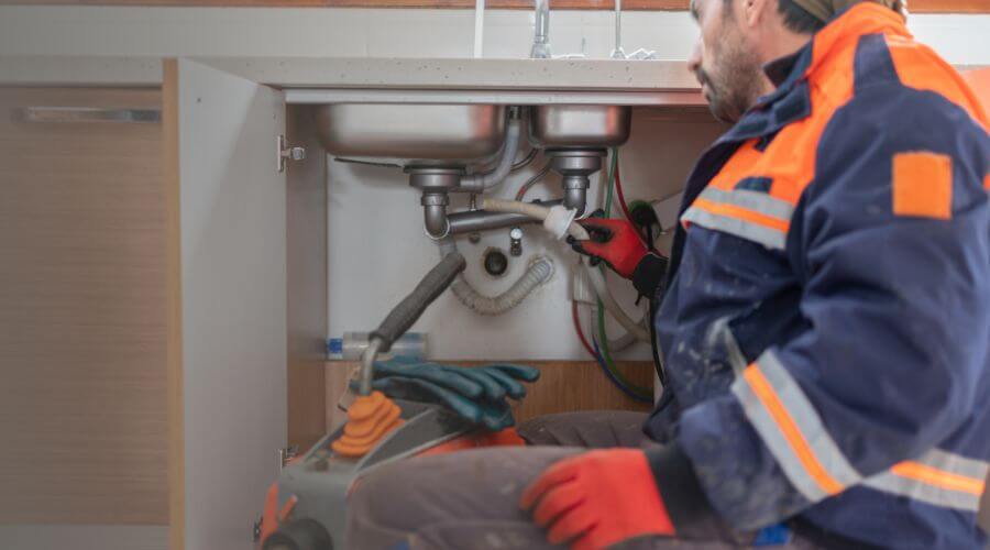 Slab Leak Detection in Fieldon, IL